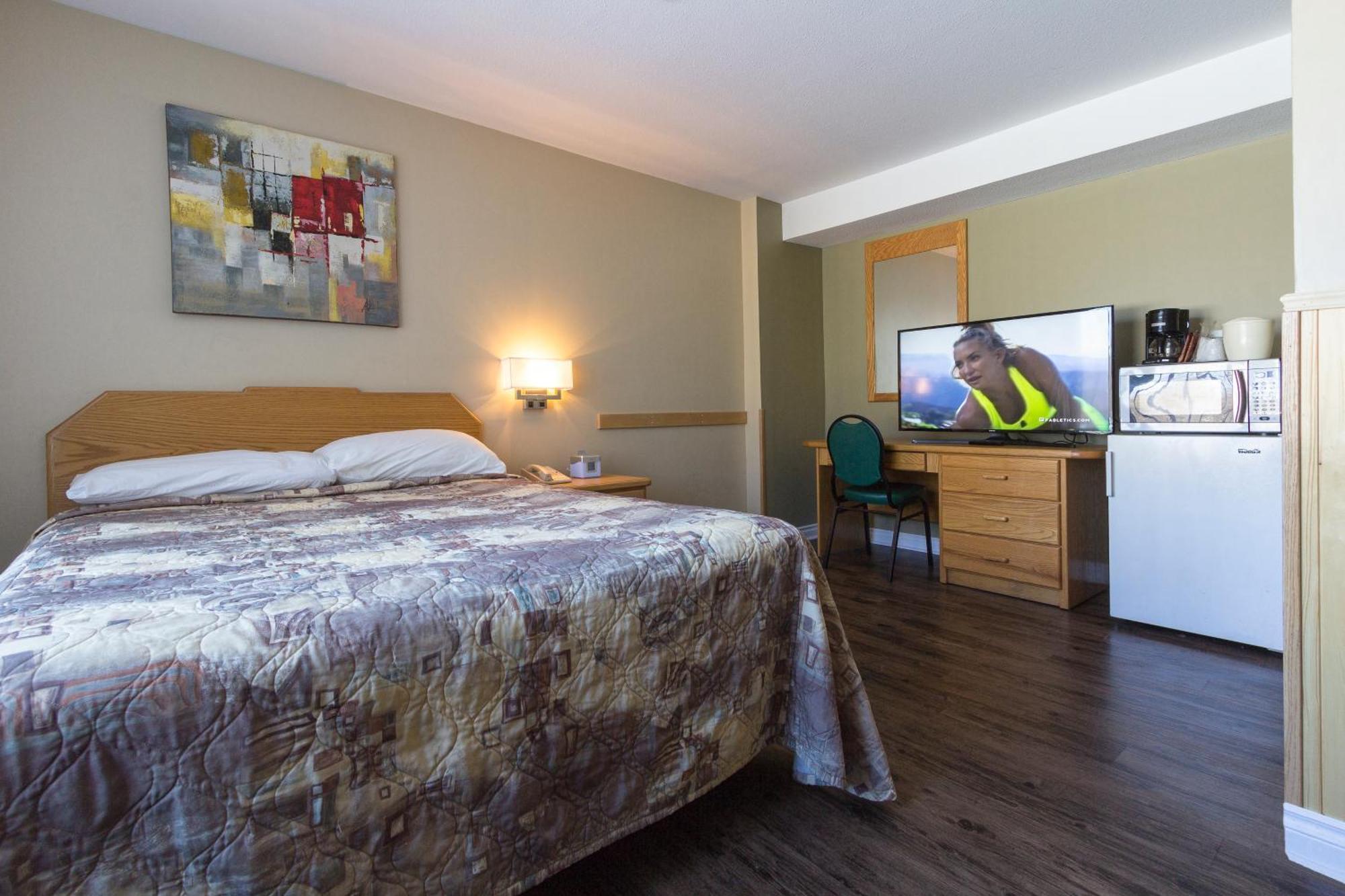 Howey Bay Motel Red Lake Exterior foto